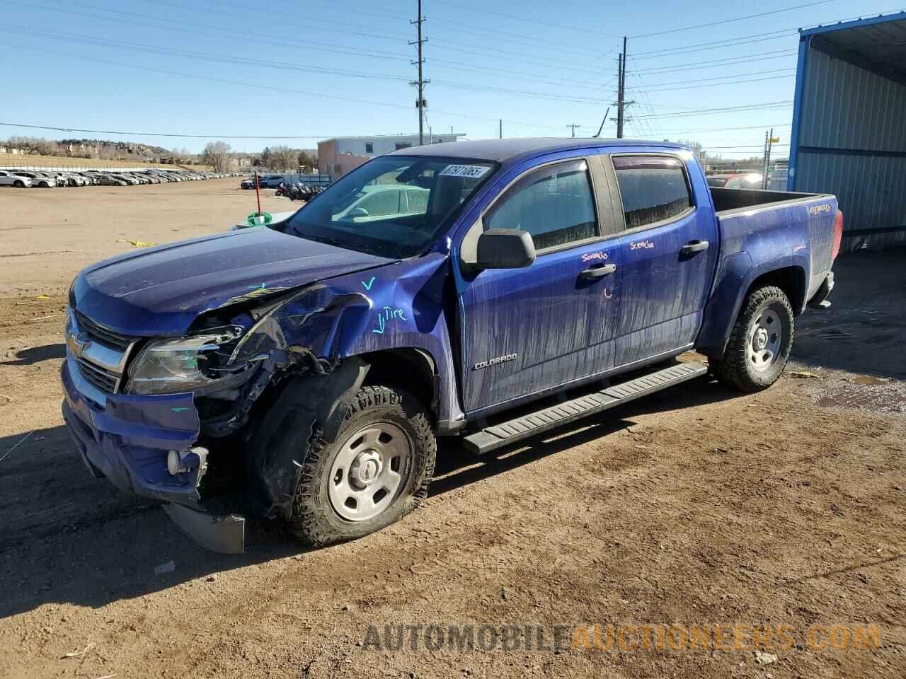 1GCGTBE3XG1358358 CHEVROLET COLORADO 2016