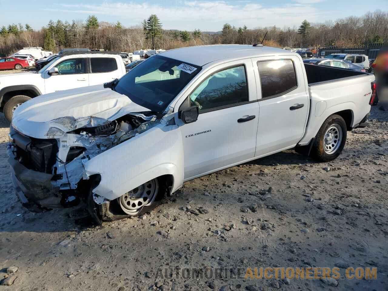 1GCGTBEC0R1162691 CHEVROLET COLORADO 2024