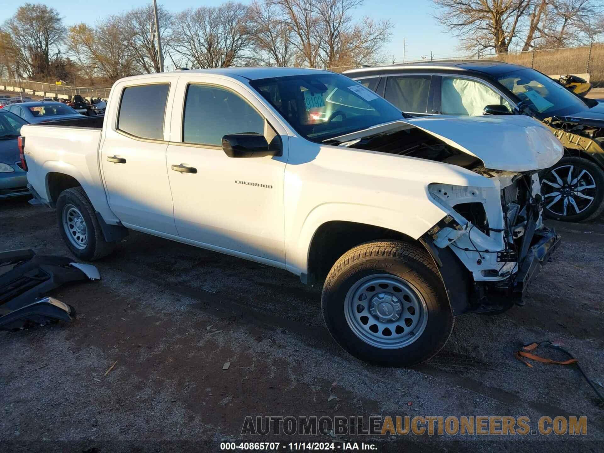 1GCGTBEC1R1126556 CHEVROLET COLORADO 2024