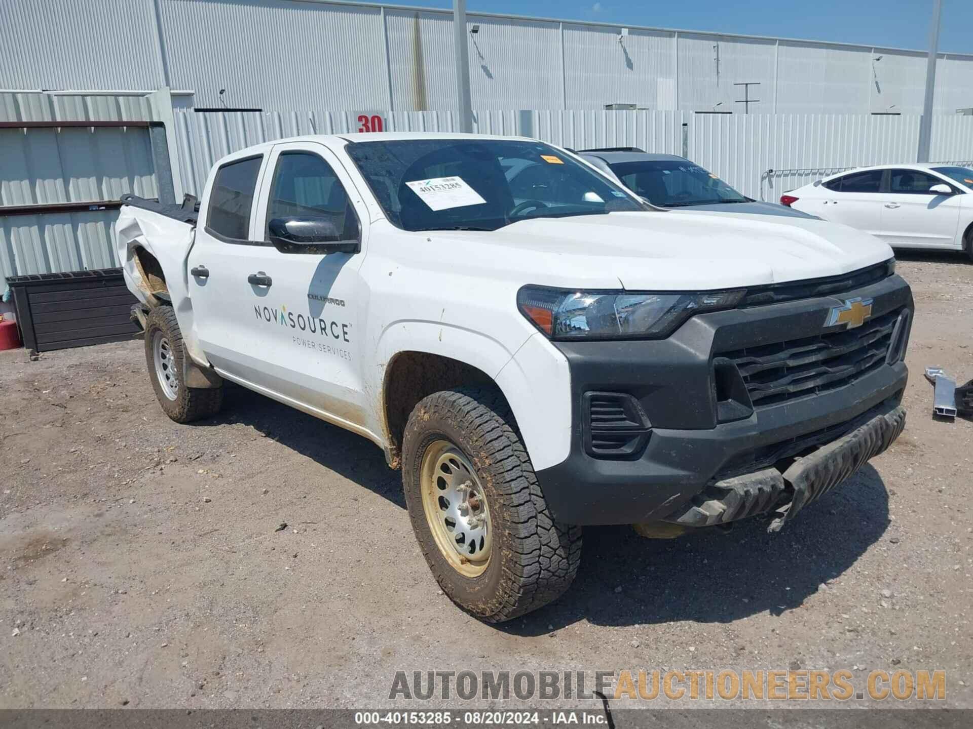 1GCGTBEC3P1194211 CHEVROLET COLORADO 2023