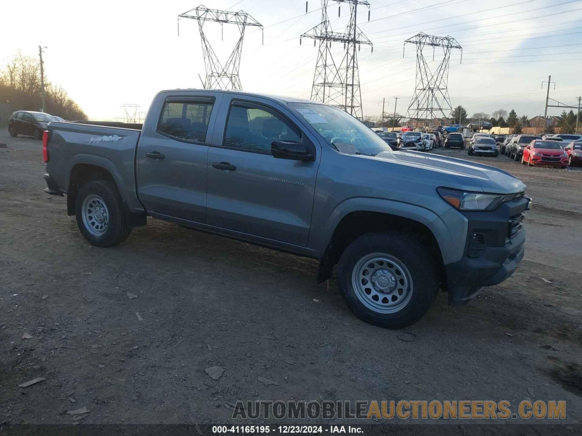 1GCGTBEC4P1184402 CHEVROLET COLORADO 2023