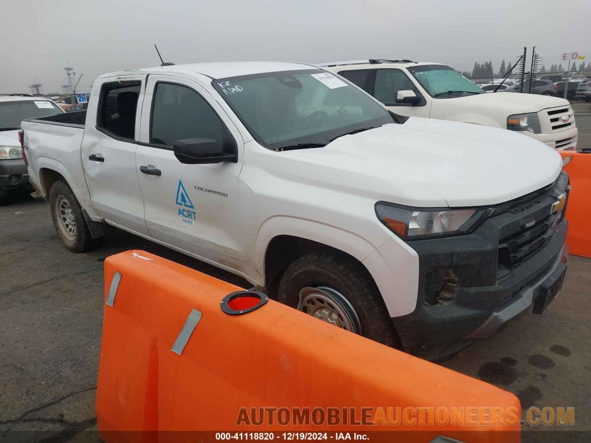 1GCGTBEC7P1157663 CHEVROLET COLORADO 2023