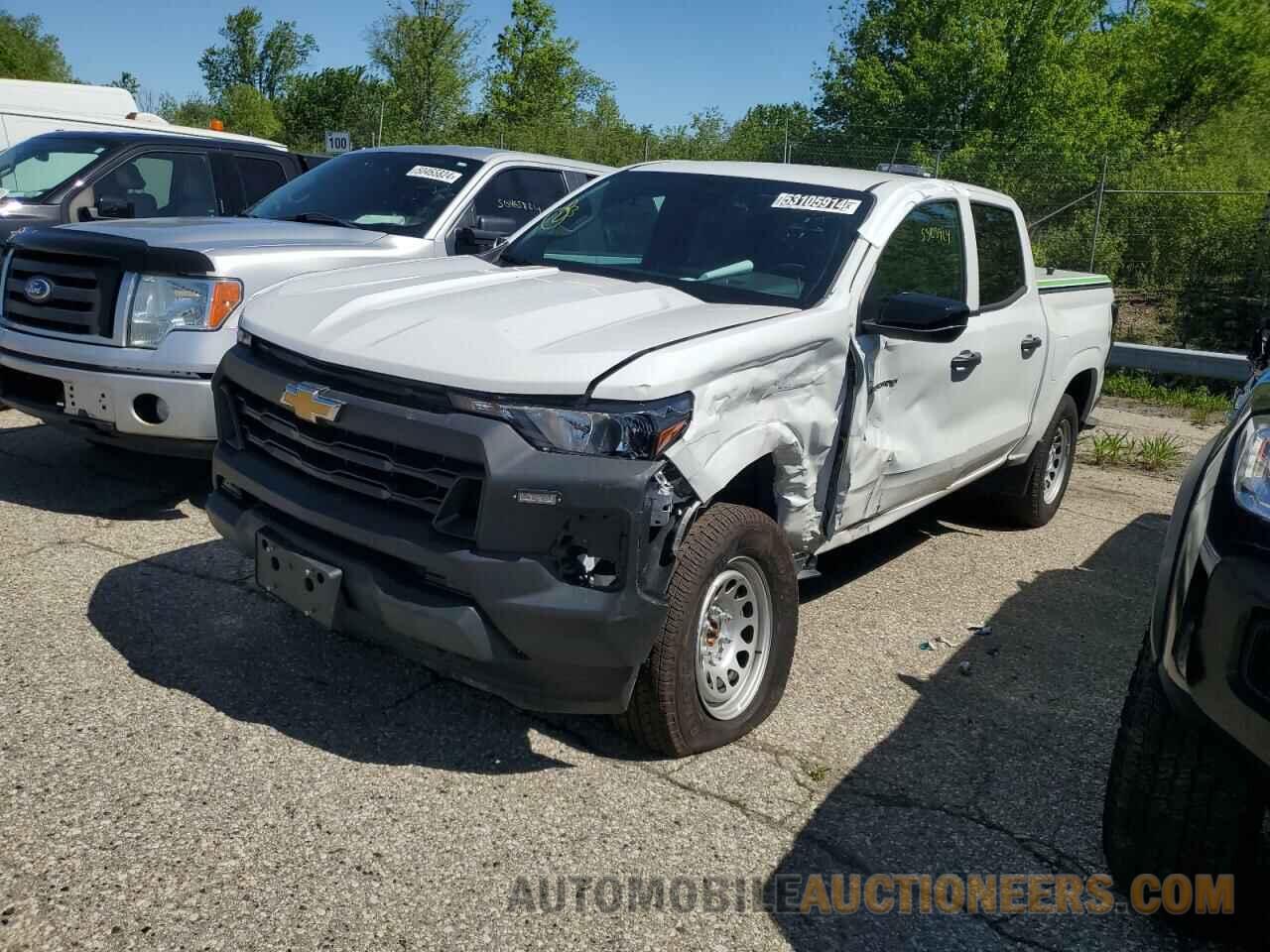 1GCGTBECXP1266165 CHEVROLET COLORADO 2023