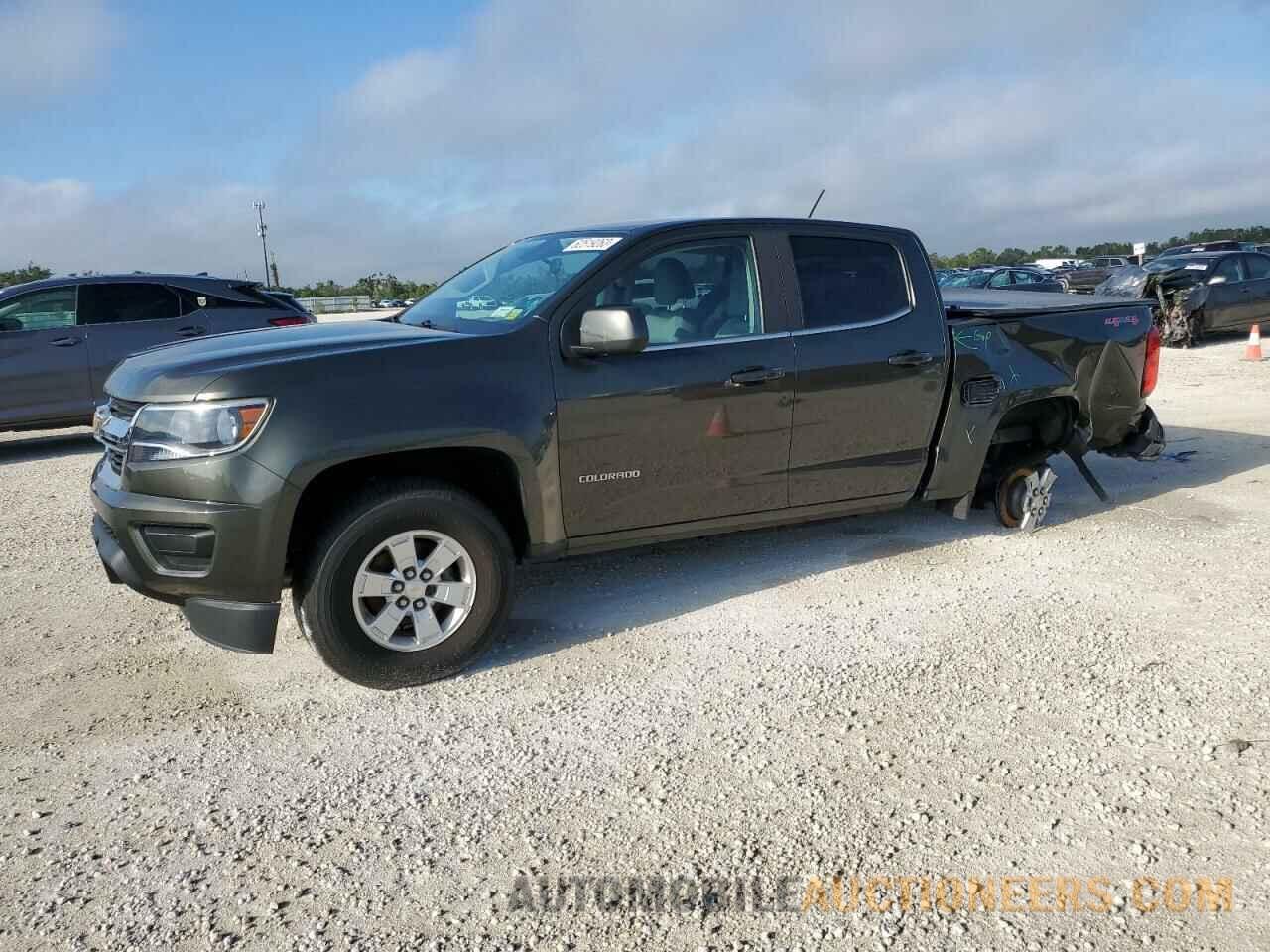 1GCGTBEN0J1133567 CHEVROLET COLORADO 2018