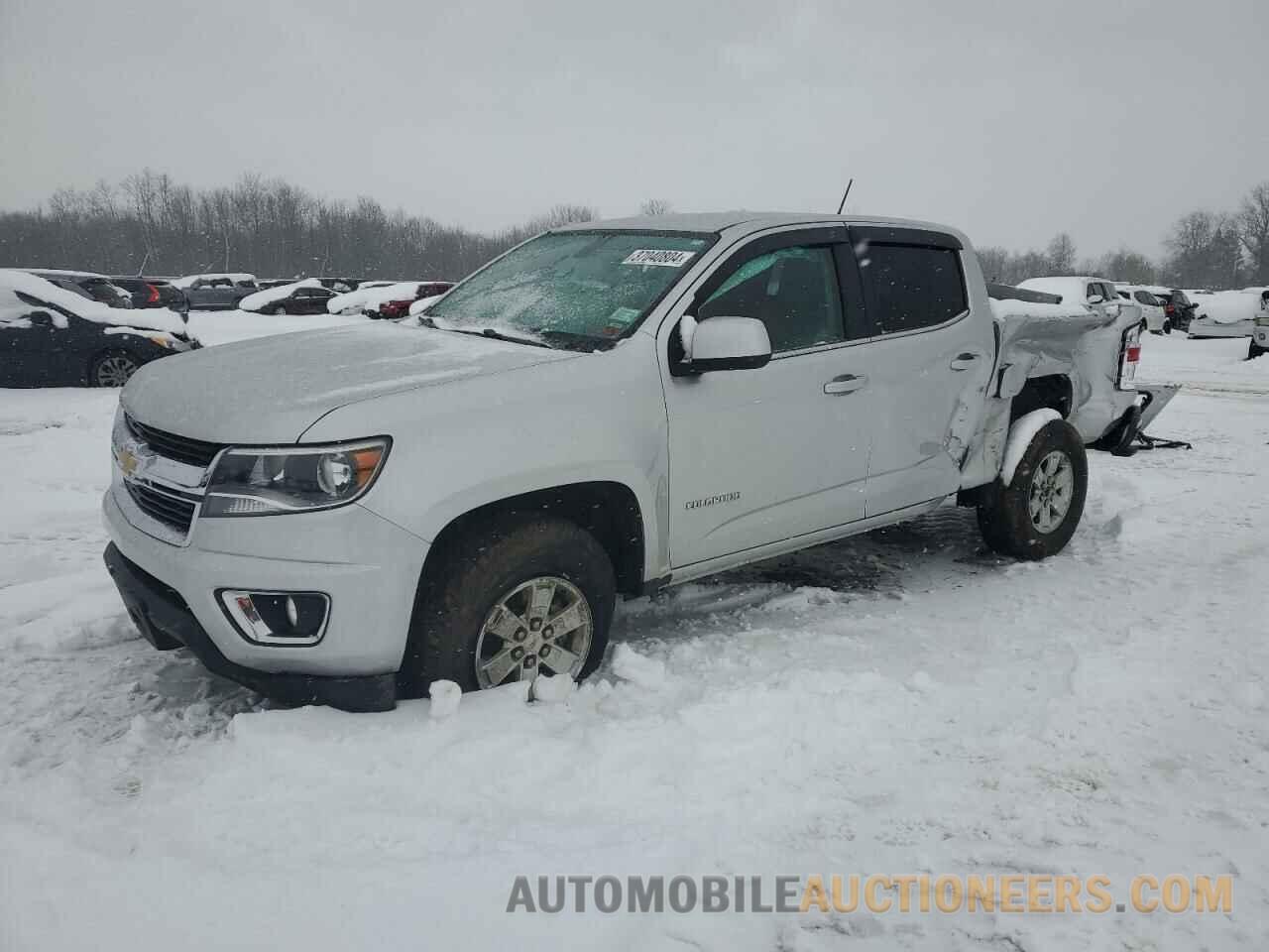 1GCGTBEN0J1158761 CHEVROLET COLORADO 2018