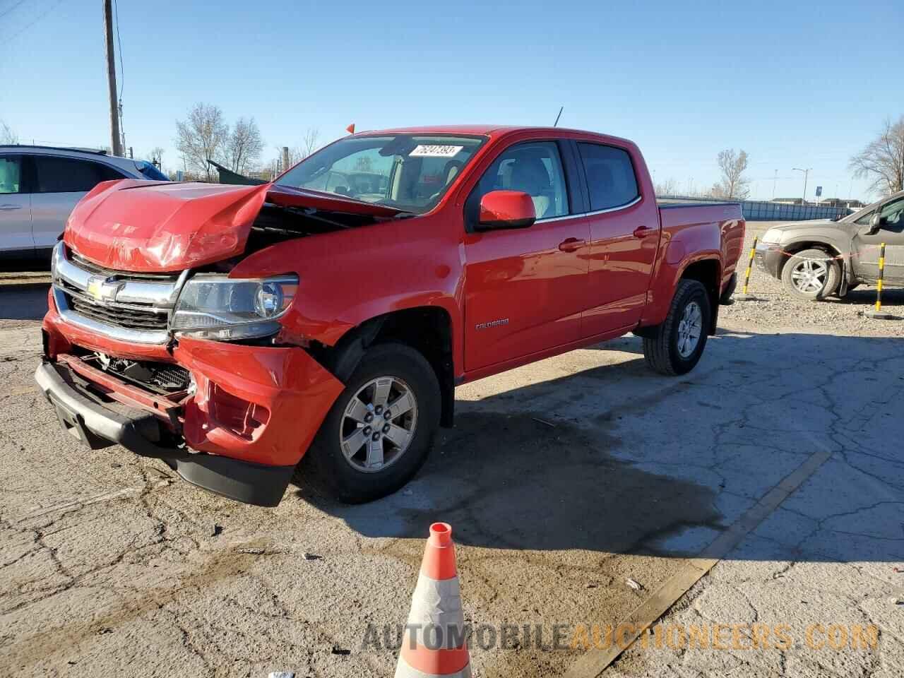 1GCGTBEN0J1159537 CHEVROLET COLORADO 2018