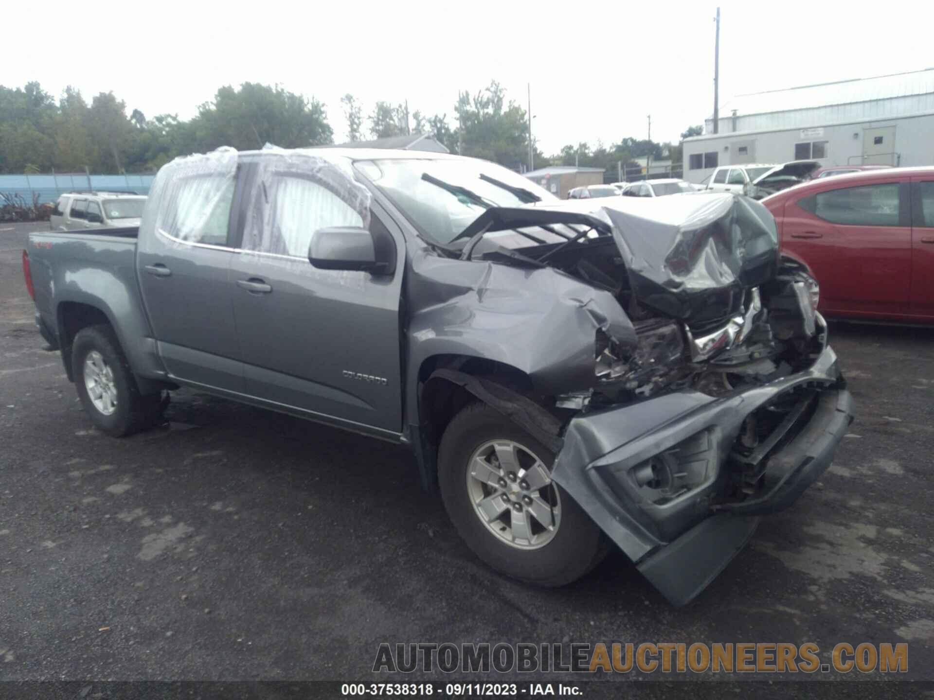 1GCGTBEN0J1177634 CHEVROLET COLORADO 2018