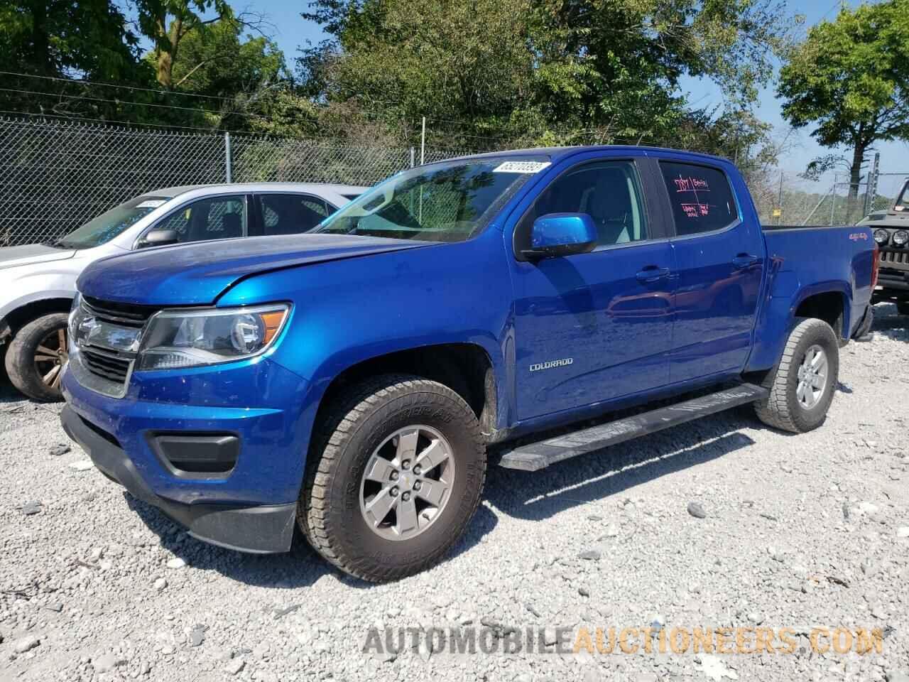 1GCGTBEN0J1193915 CHEVROLET COLORADO 2018