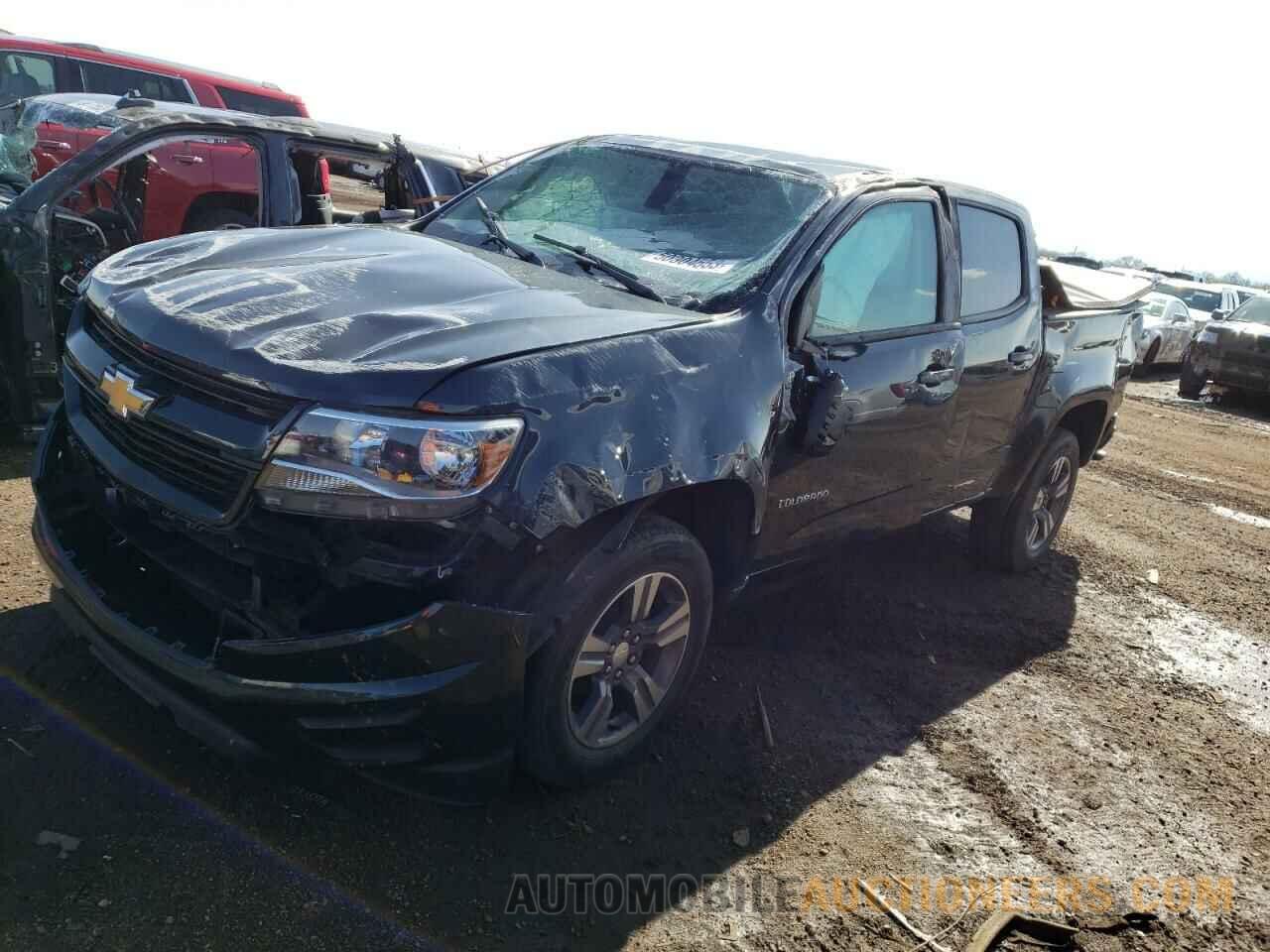 1GCGTBEN0J1229635 CHEVROLET COLORADO 2018