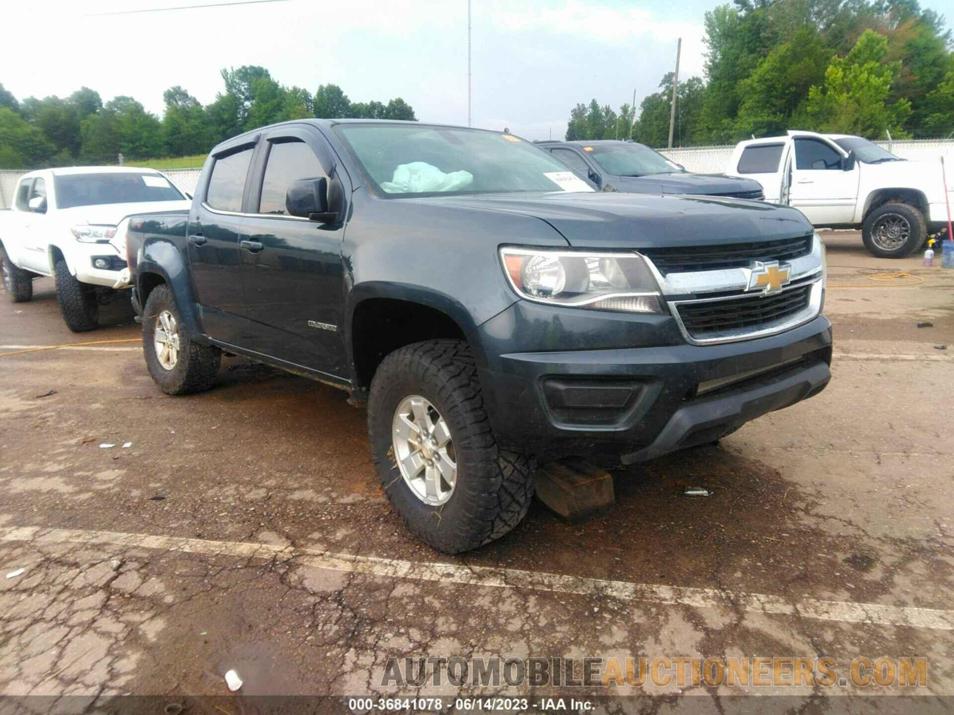 1GCGTBEN0K1155201 CHEVROLET COLORADO 2019