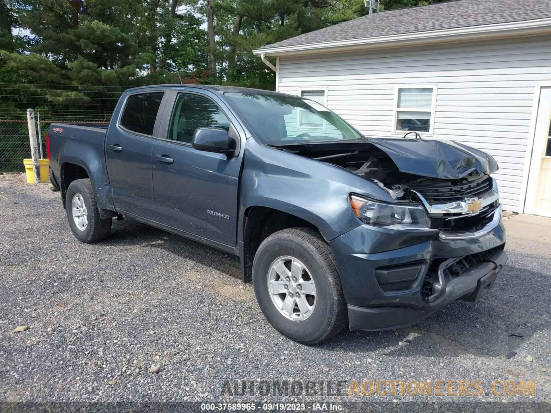 1GCGTBEN0K1177747 CHEVROLET COLORADO 2019