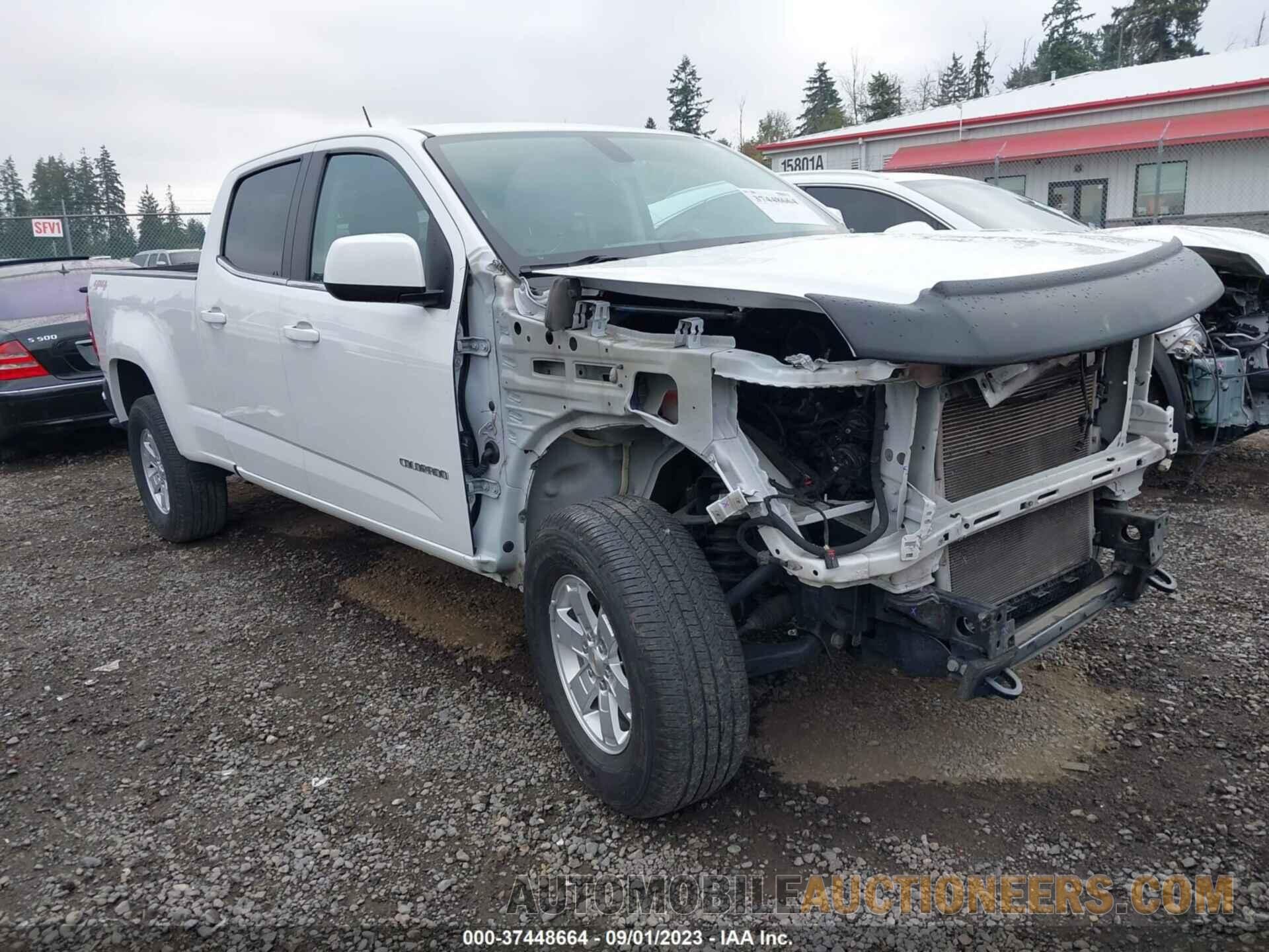 1GCGTBEN0K1231337 CHEVROLET COLORADO 2019