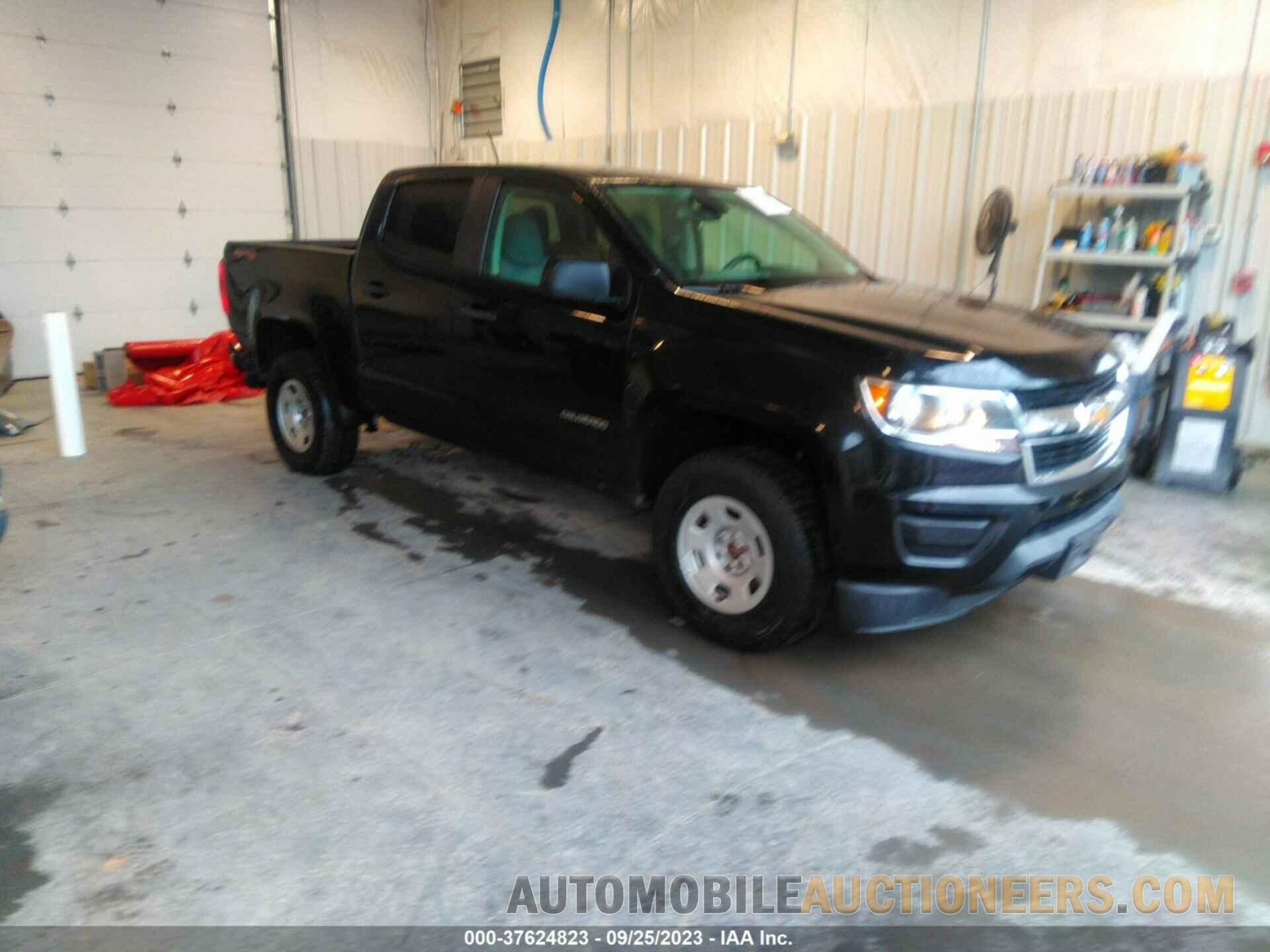 1GCGTBEN0K1297158 CHEVROLET COLORADO 2019