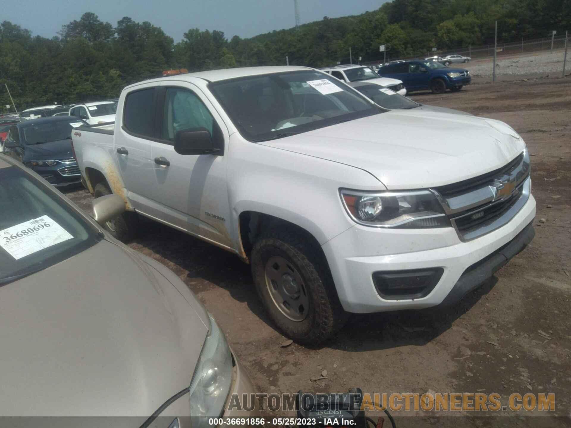 1GCGTBEN0K1302830 CHEVROLET COLORADO 2019