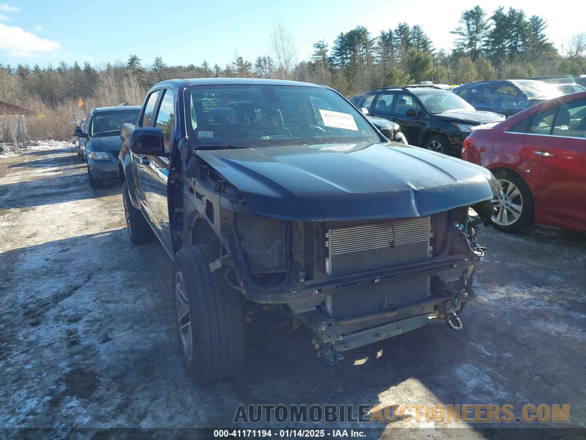 1GCGTBEN0K1356113 CHEVROLET COLORADO 2019