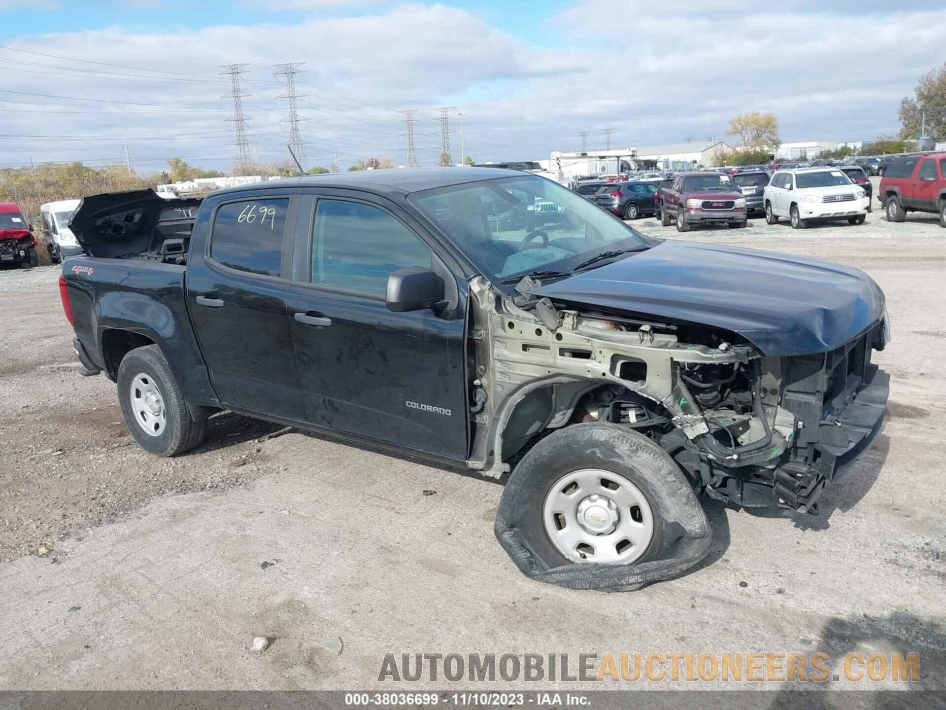 1GCGTBEN0L1181654 CHEVROLET COLORADO 2020