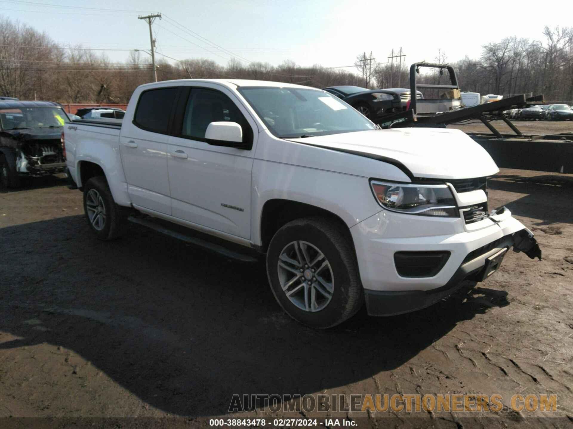 1GCGTBEN0L1184747 CHEVROLET COLORADO 2020