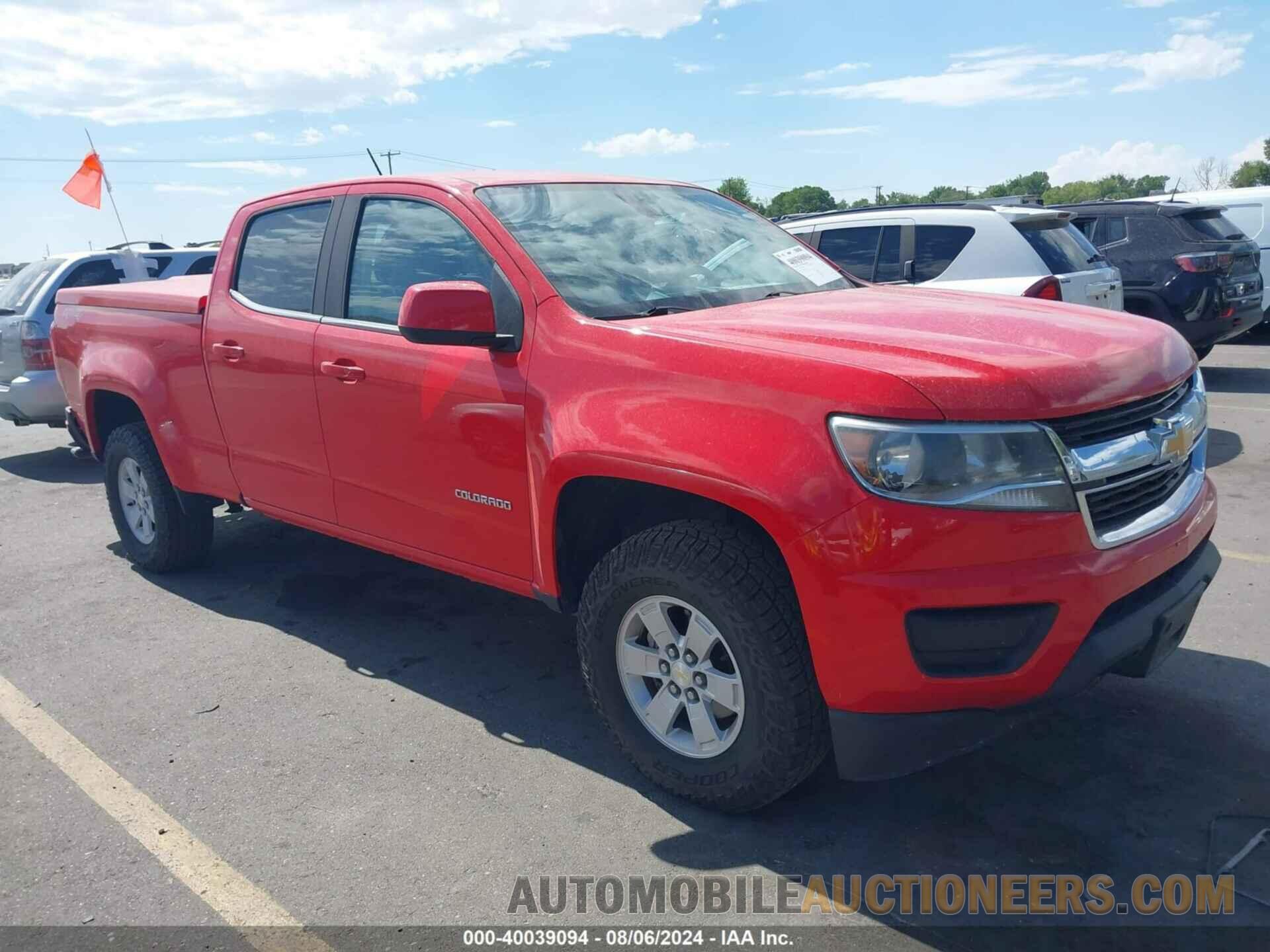 1GCGTBEN0L1186689 CHEVROLET COLORADO 2020