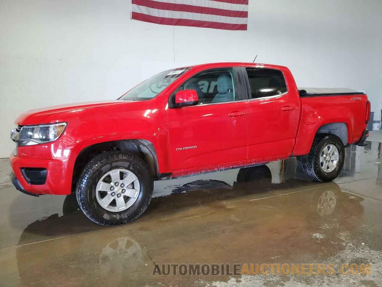 1GCGTBEN0L1203698 CHEVROLET COLORADO 2020