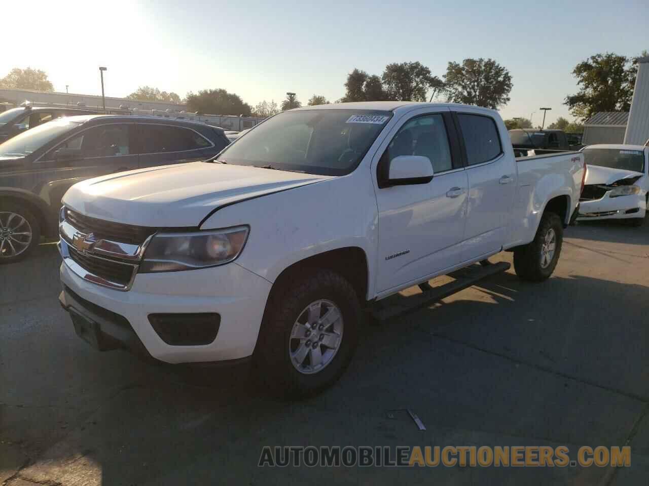 1GCGTBEN0L1227287 CHEVROLET COLORADO 2020