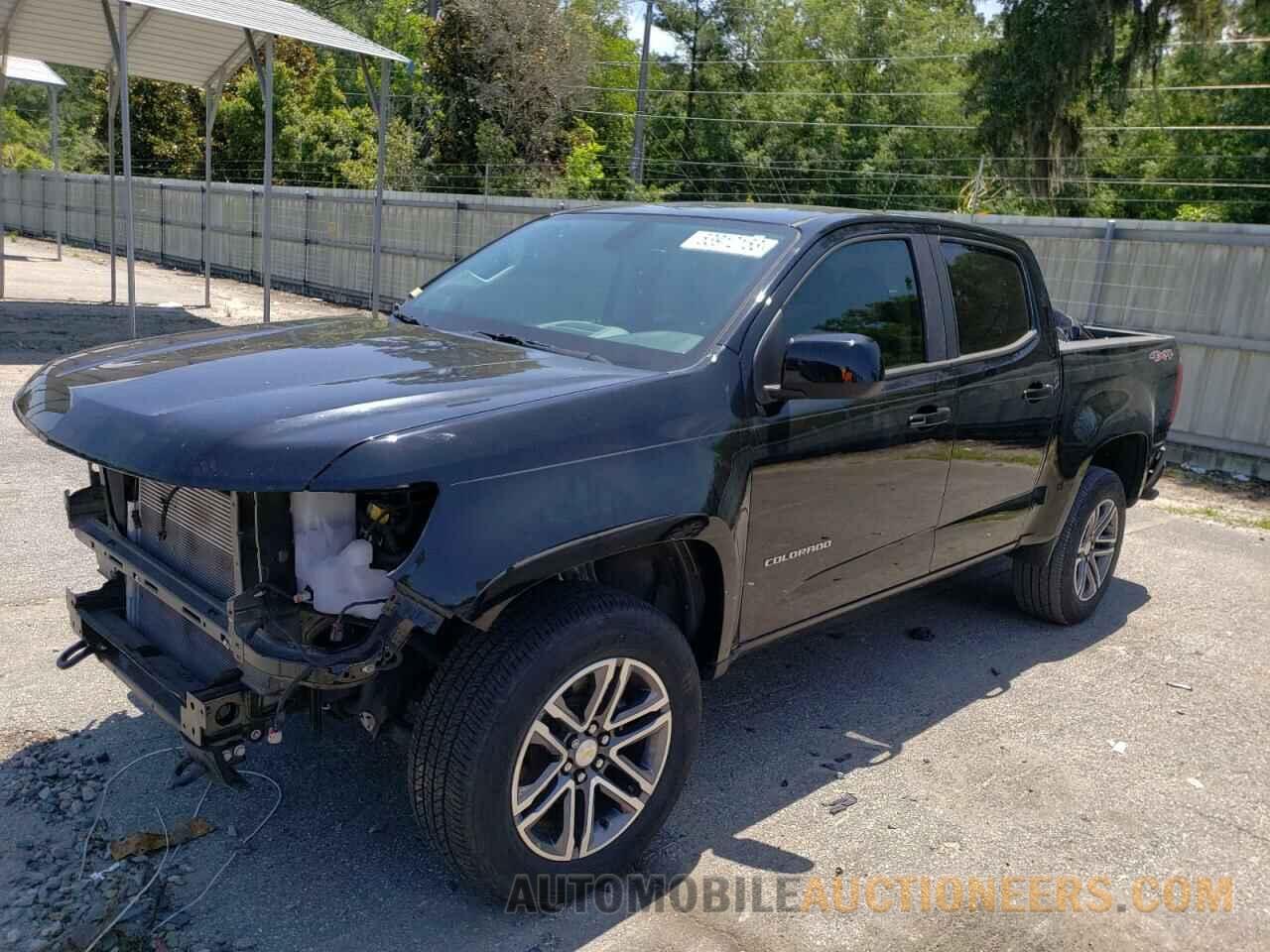 1GCGTBEN0M1110231 CHEVROLET COLORADO 2021