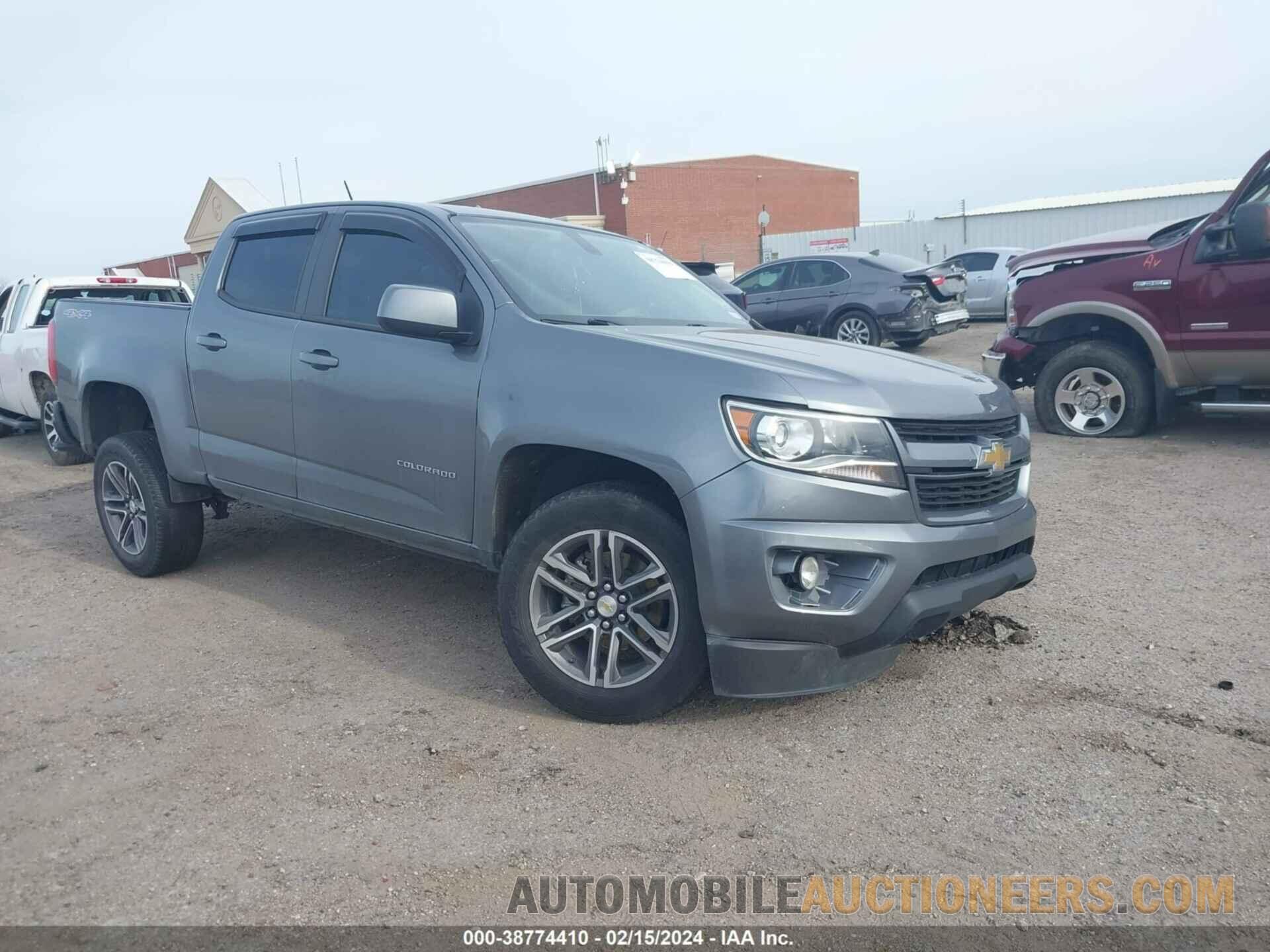 1GCGTBEN0M1112948 CHEVROLET COLORADO 2021