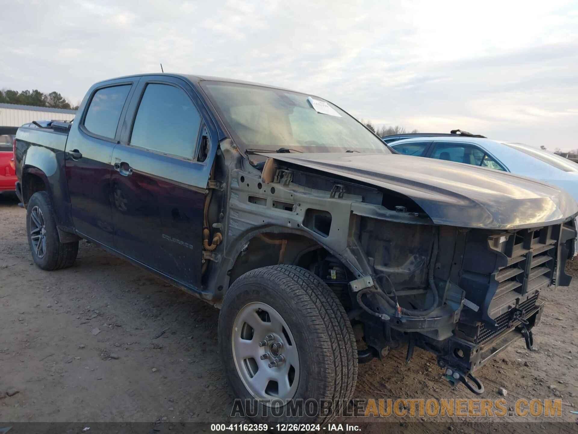 1GCGTBEN0M1143701 CHEVROLET COLORADO 2021