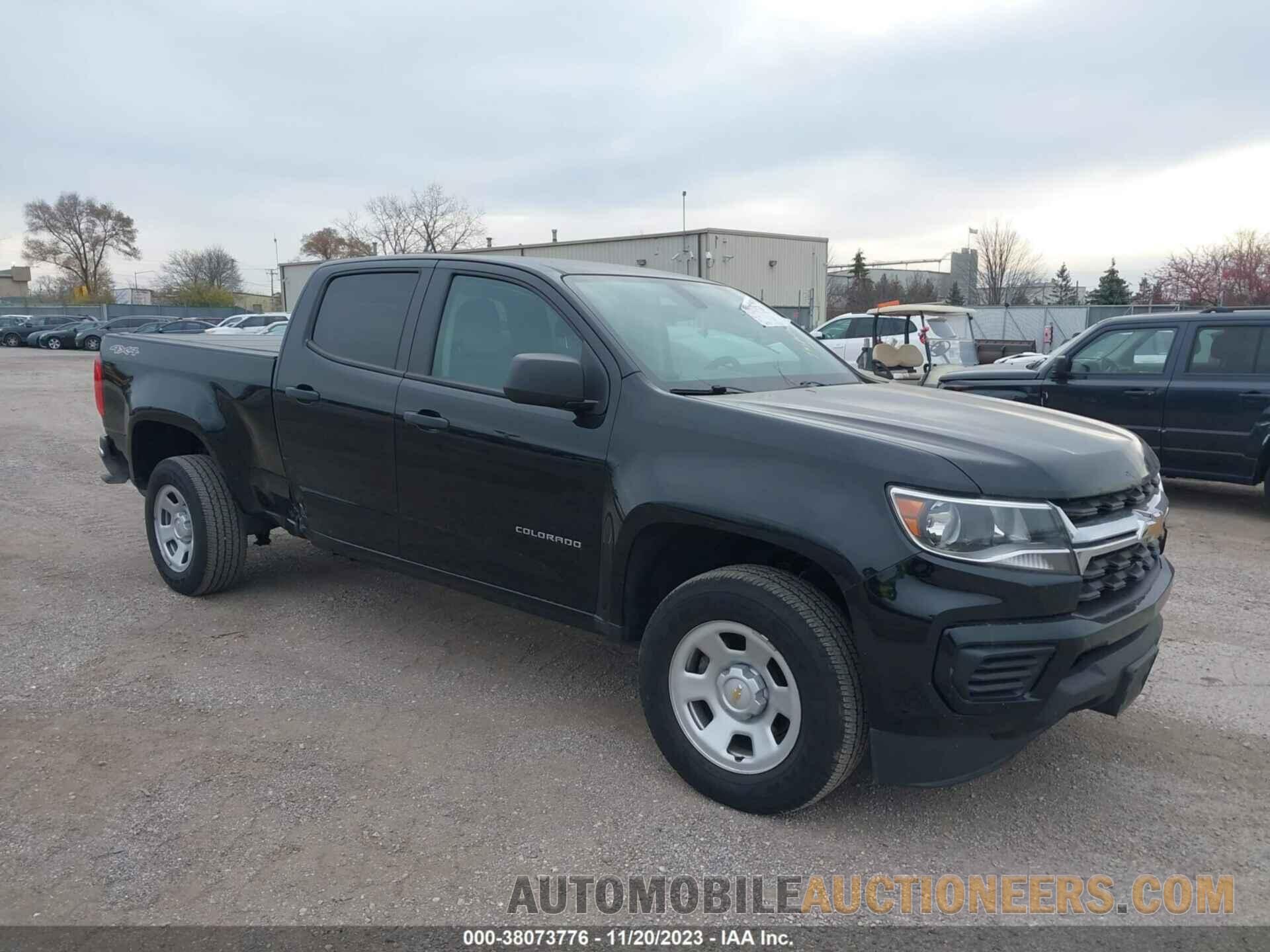 1GCGTBEN0M1182403 CHEVROLET COLORADO 2021