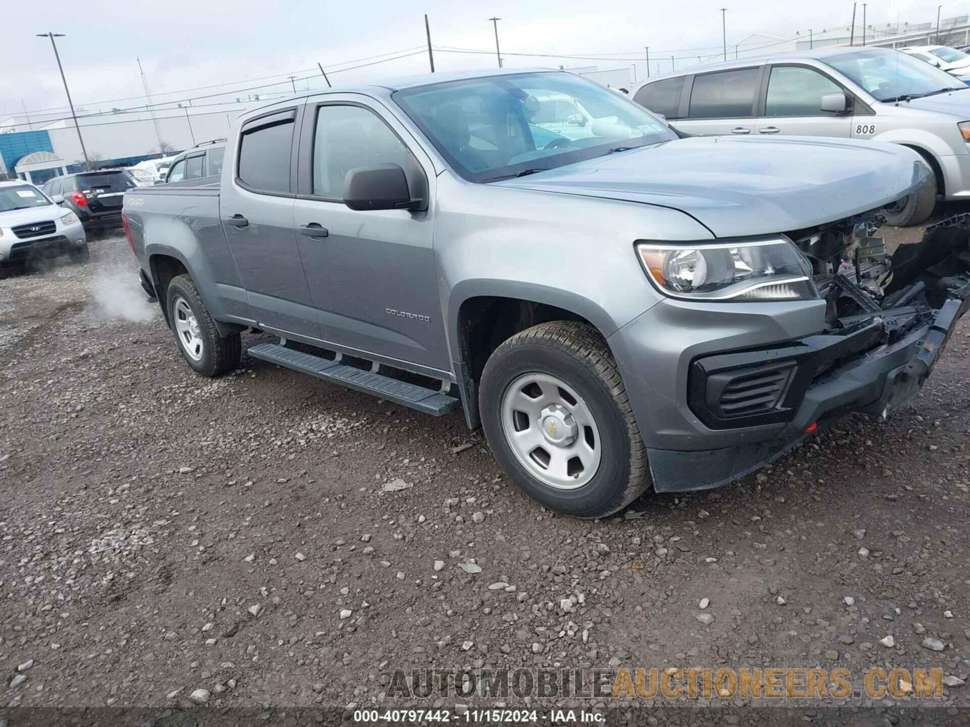 1GCGTBEN0M1183695 CHEVROLET COLORADO 2021