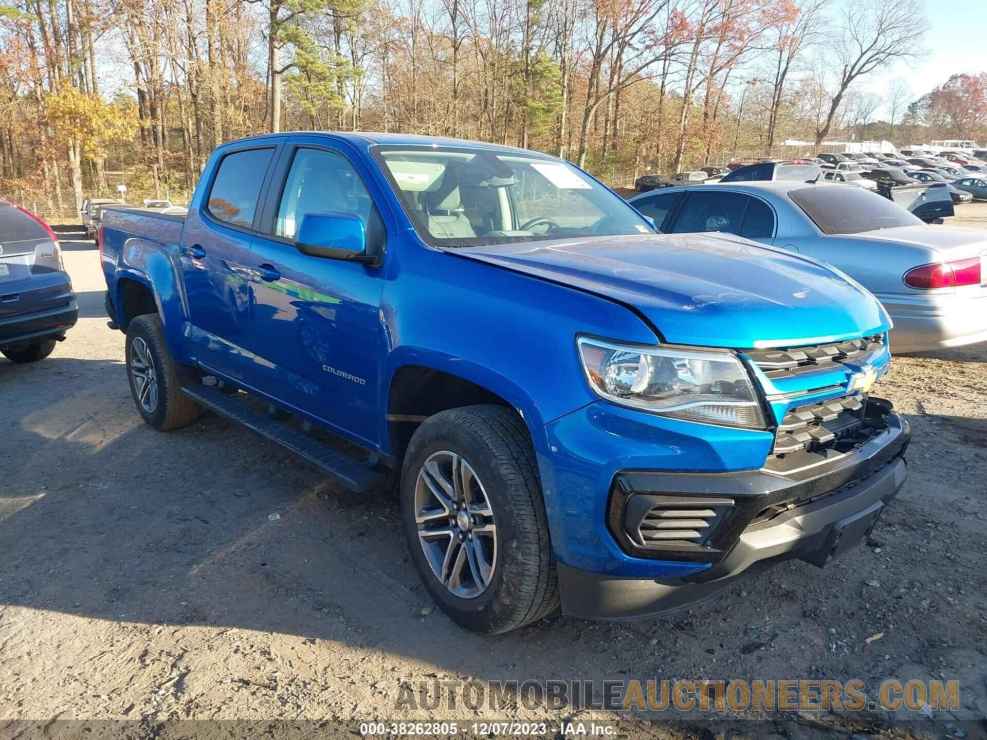 1GCGTBEN0M1193451 CHEVROLET COLORADO 2021