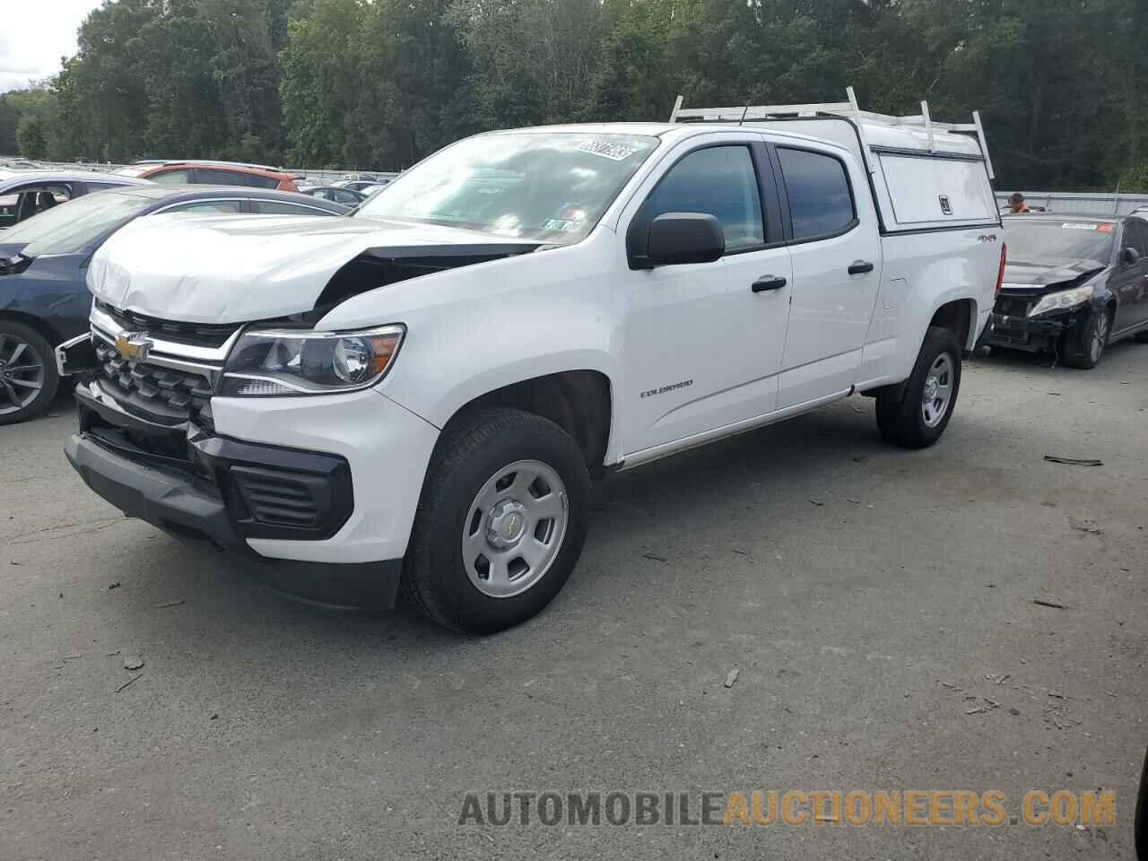 1GCGTBEN0M1201029 CHEVROLET COLORADO 2021