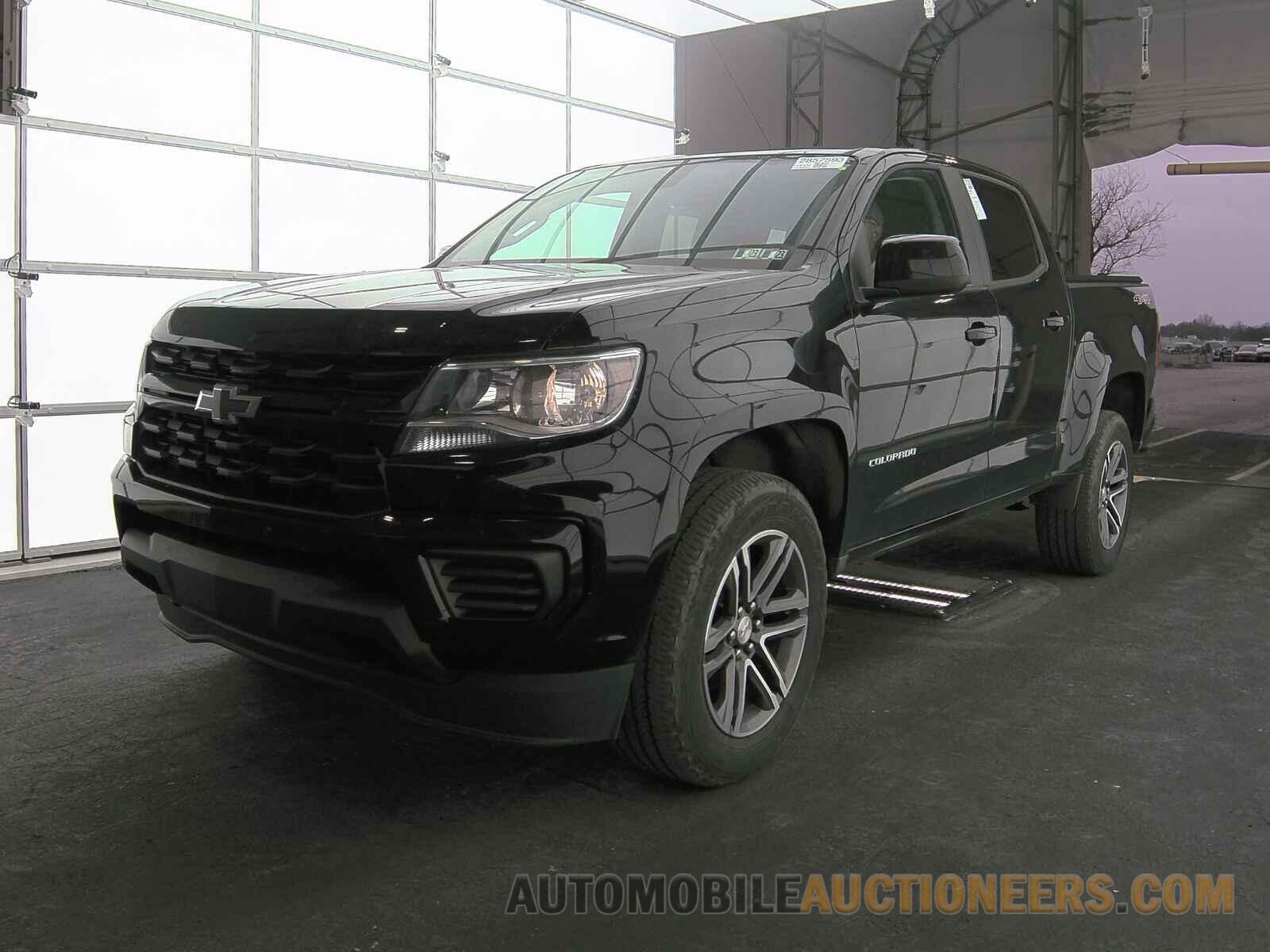 1GCGTBEN0M1205310 Chevrolet Colorado 2021