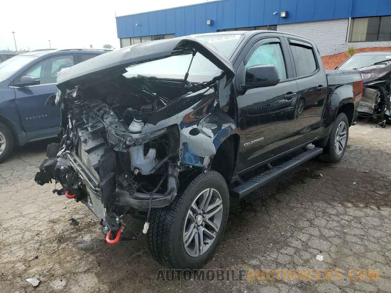 1GCGTBEN0M1287667 CHEVROLET COLORADO 2021