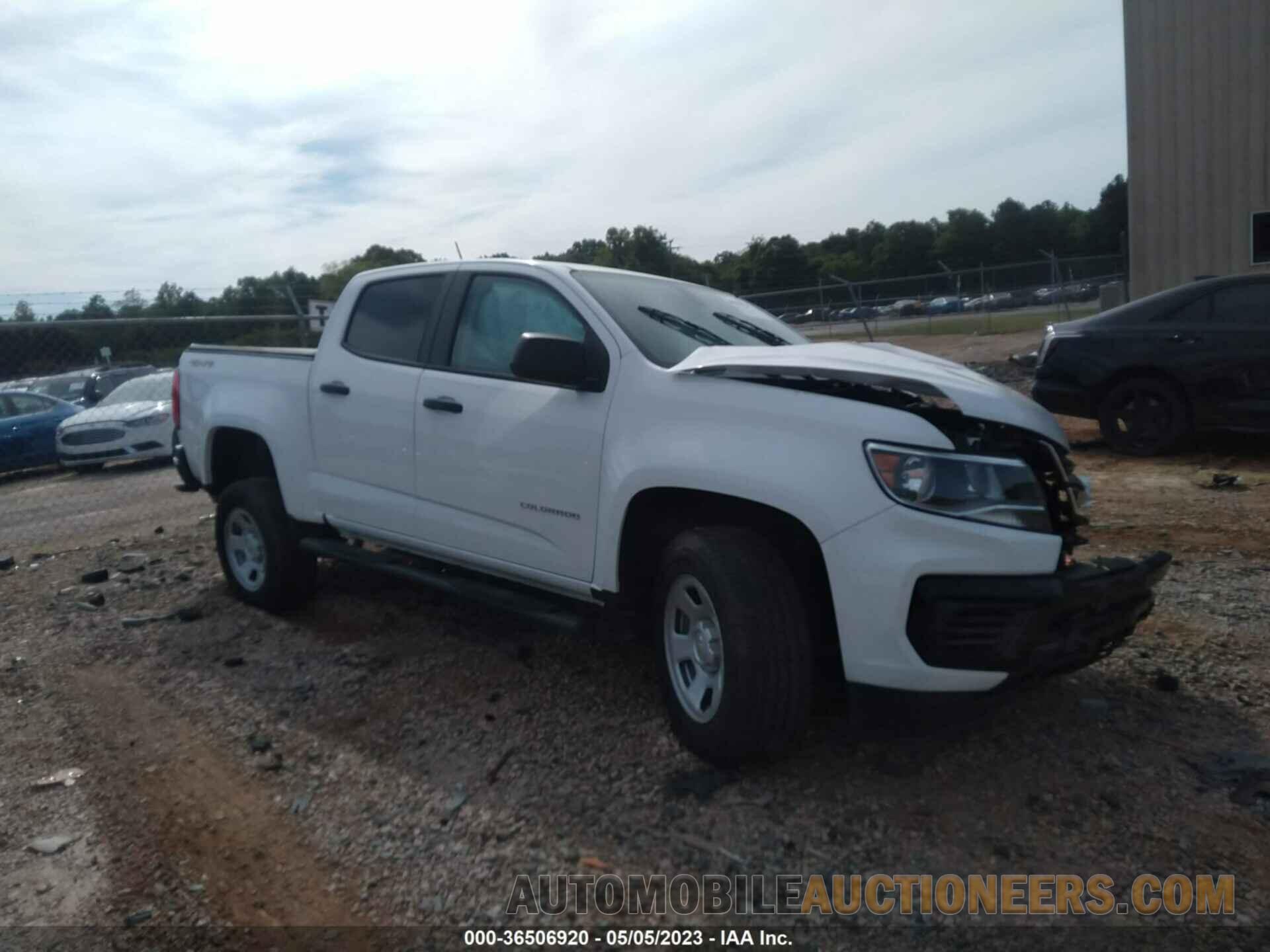 1GCGTBEN0N1115513 CHEVROLET COLORADO 2022