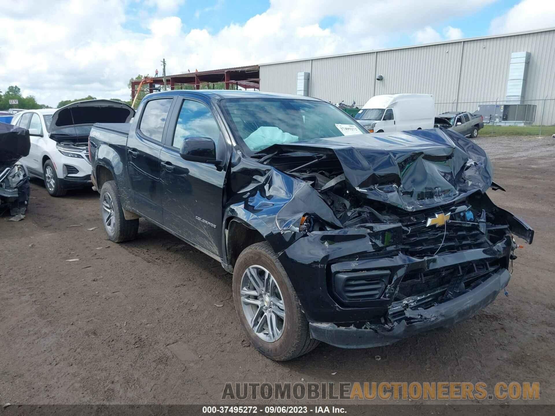 1GCGTBEN0N1126544 CHEVROLET COLORADO 2022