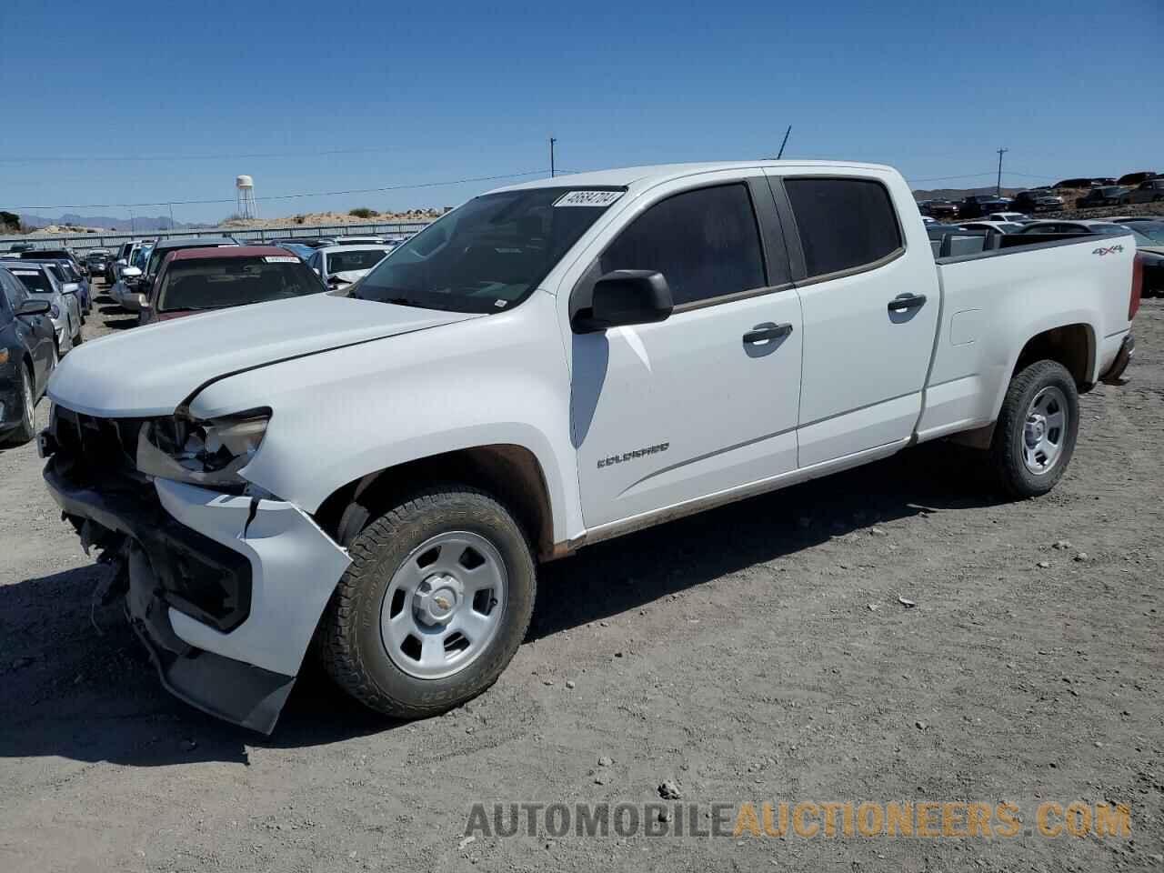 1GCGTBEN0N1128729 CHEVROLET COLORADO 2022