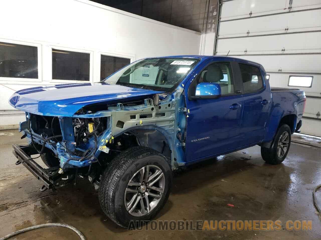 1GCGTBEN0N1147765 CHEVROLET COLORADO 2022