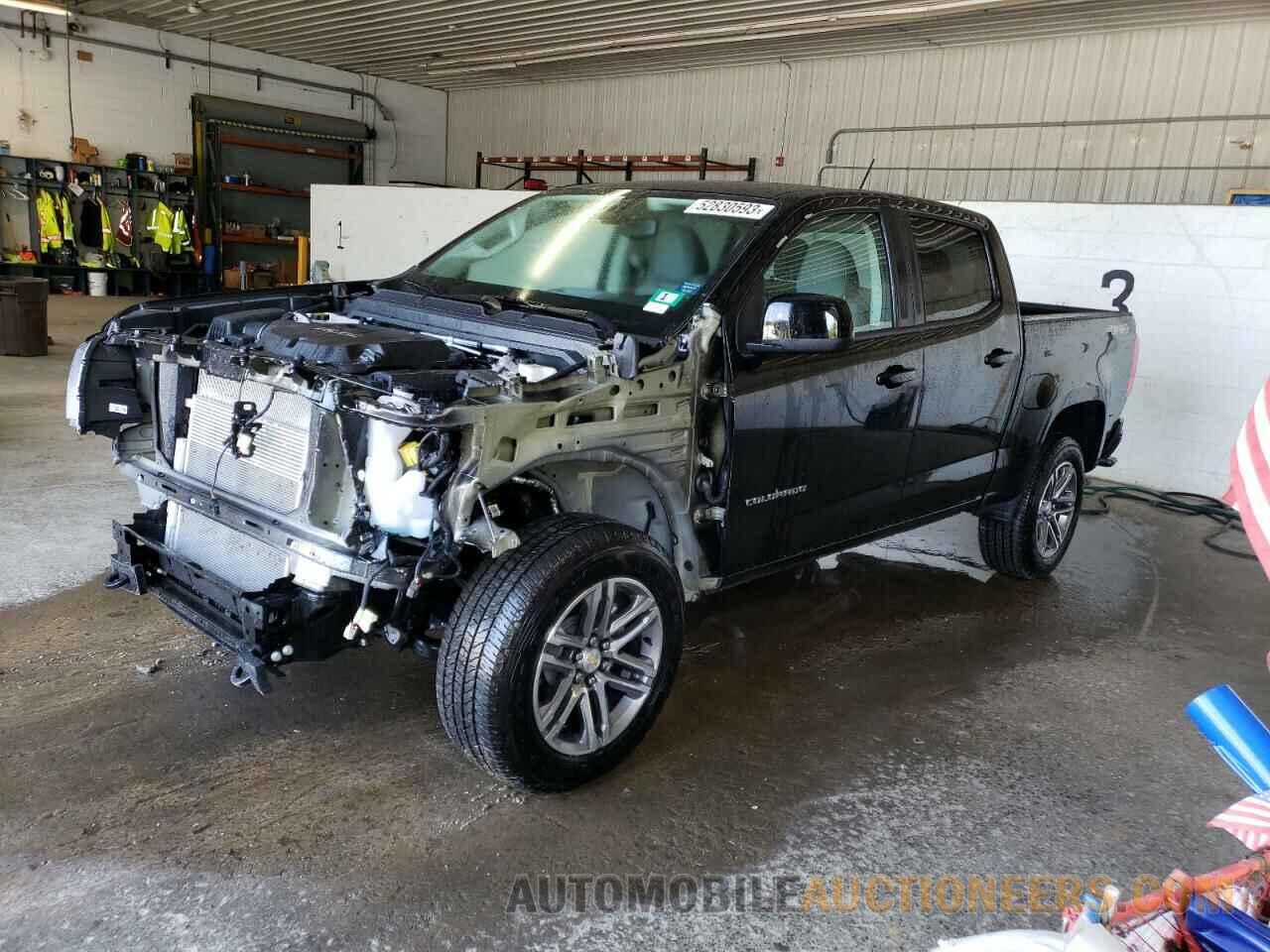 1GCGTBEN0N1187926 CHEVROLET COLORADO 2022