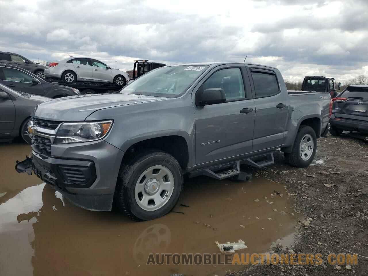 1GCGTBEN0N1265153 CHEVROLET COLORADO 2022