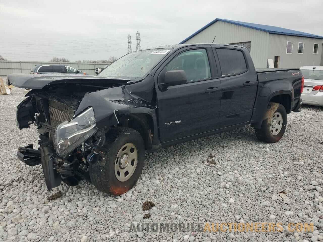 1GCGTBEN1H1145981 CHEVROLET COLORADO 2017