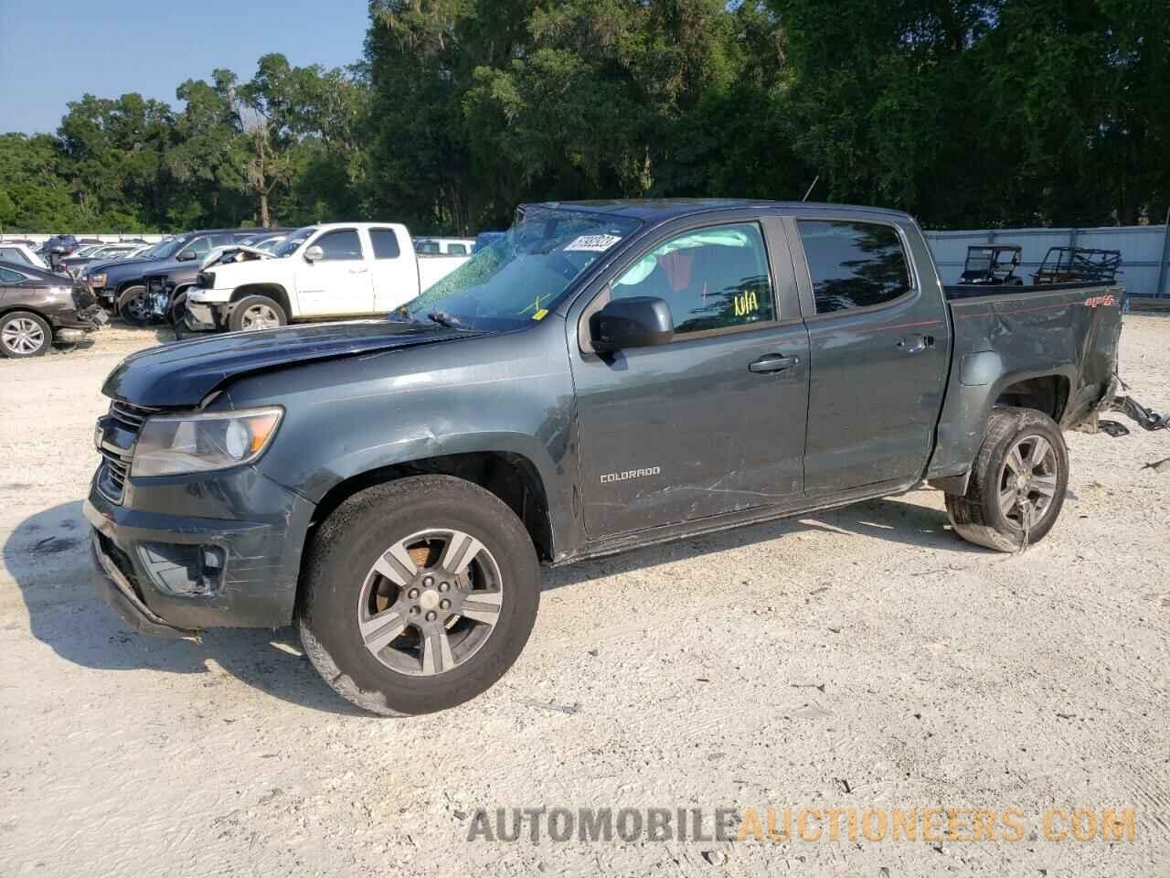 1GCGTBEN1J1129110 CHEVROLET COLORADO 2018