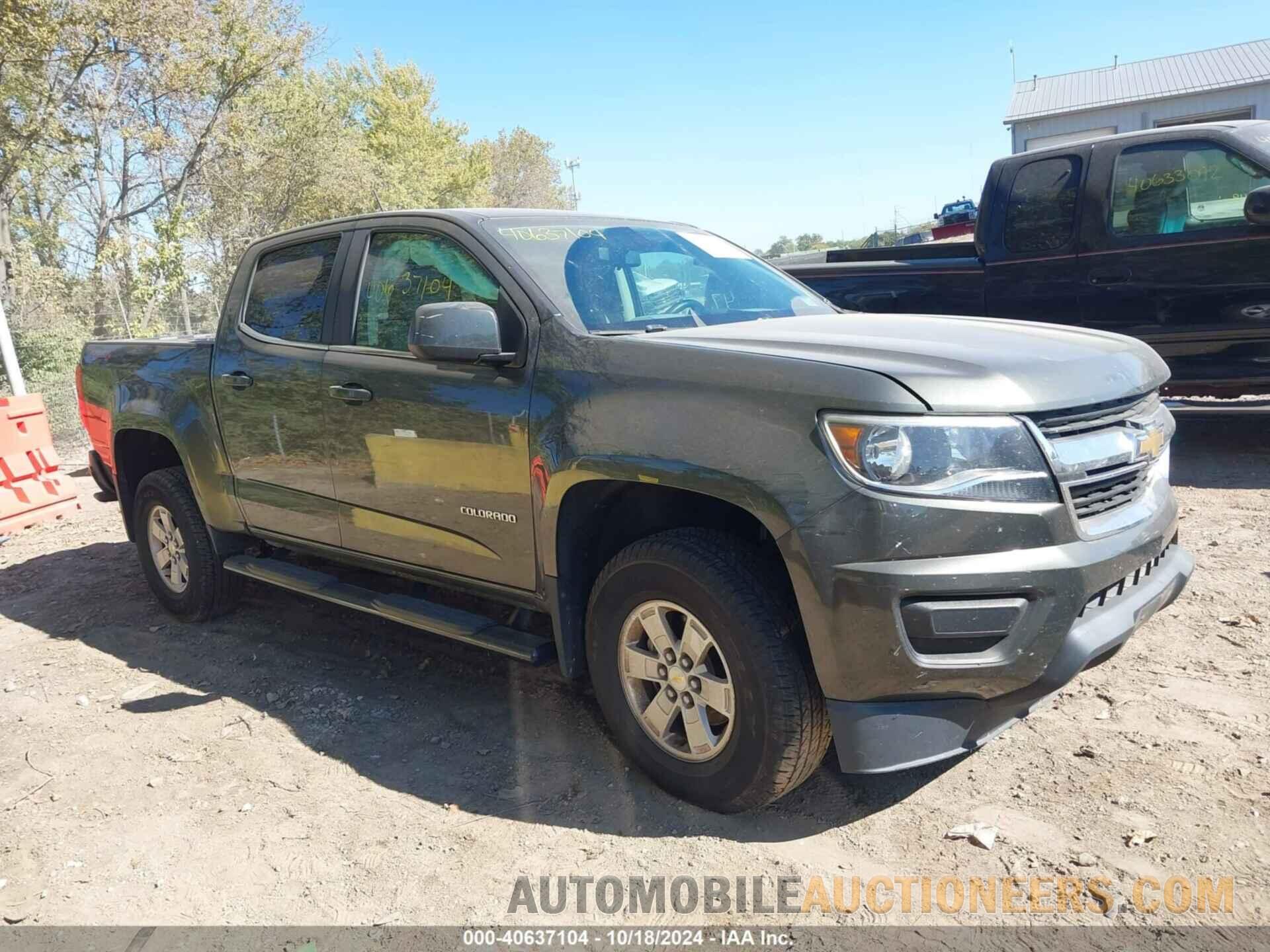 1GCGTBEN1J1153830 CHEVROLET COLORADO 2018