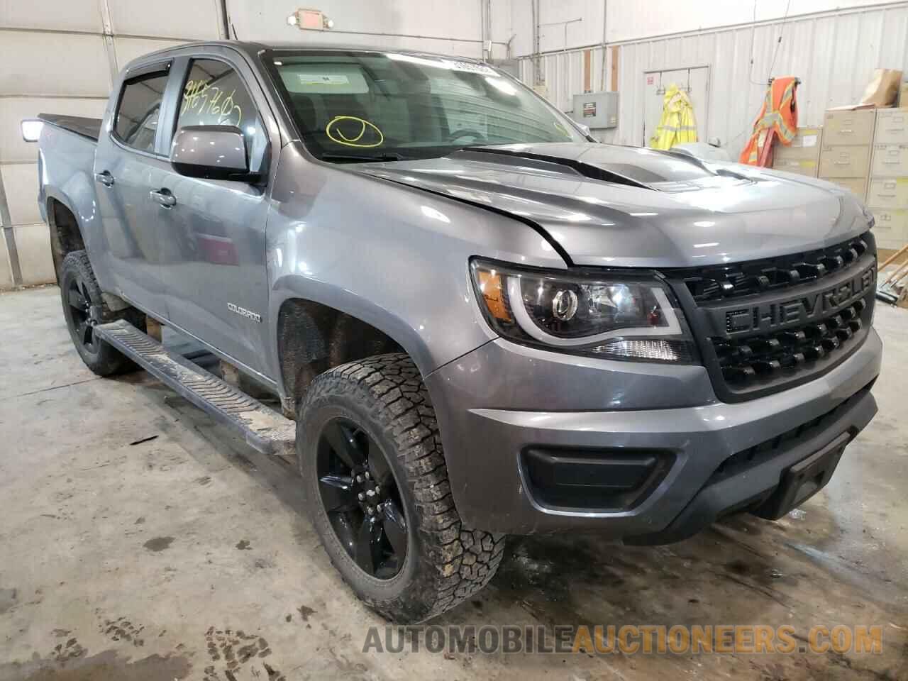 1GCGTBEN1J1192711 CHEVROLET COLORADO 2018