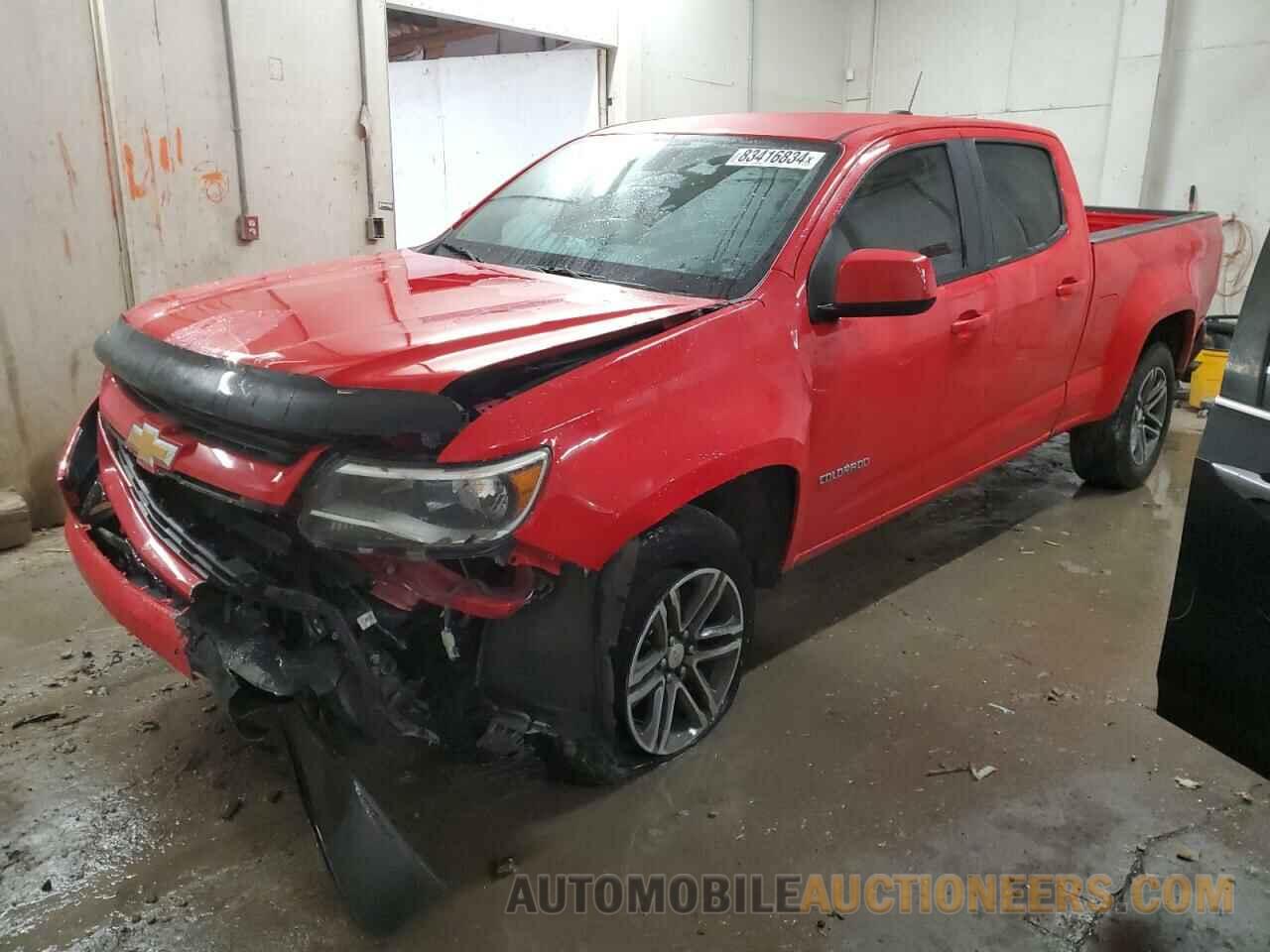 1GCGTBEN1K1126886 CHEVROLET COLORADO 2019