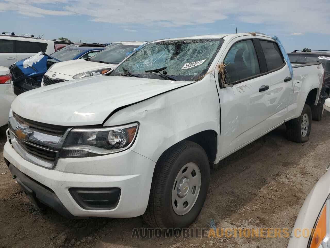 1GCGTBEN1K1167082 CHEVROLET COLORADO 2019