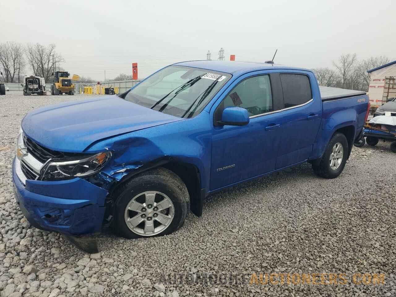 1GCGTBEN1K1169821 CHEVROLET COLORADO 2019