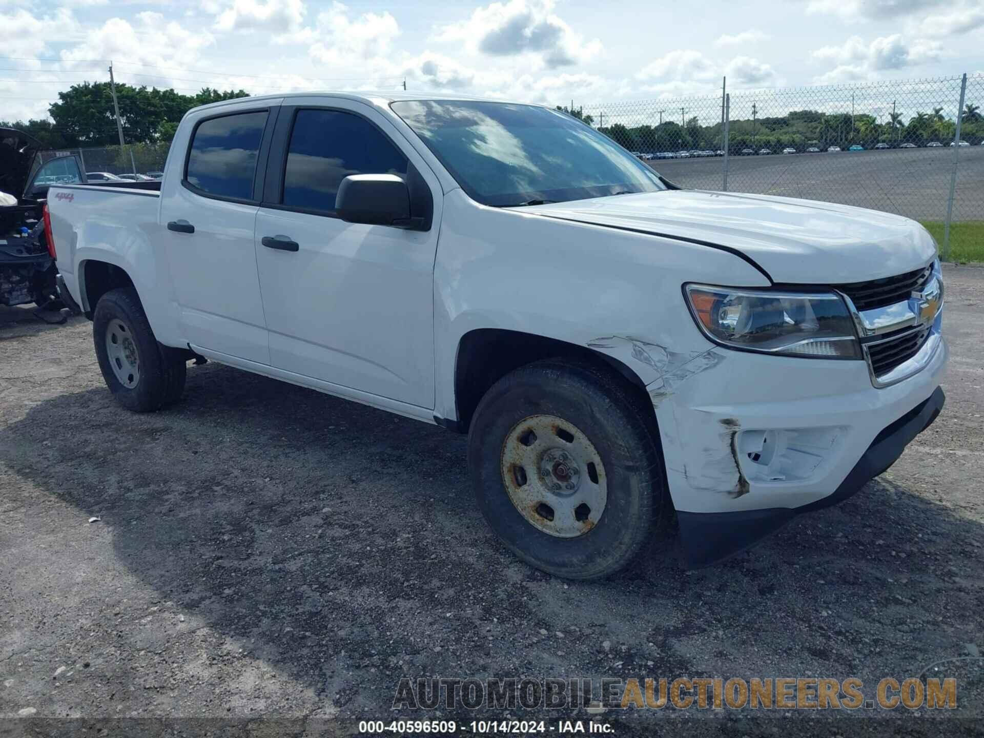 1GCGTBEN1K1213042 CHEVROLET COLORADO 2019