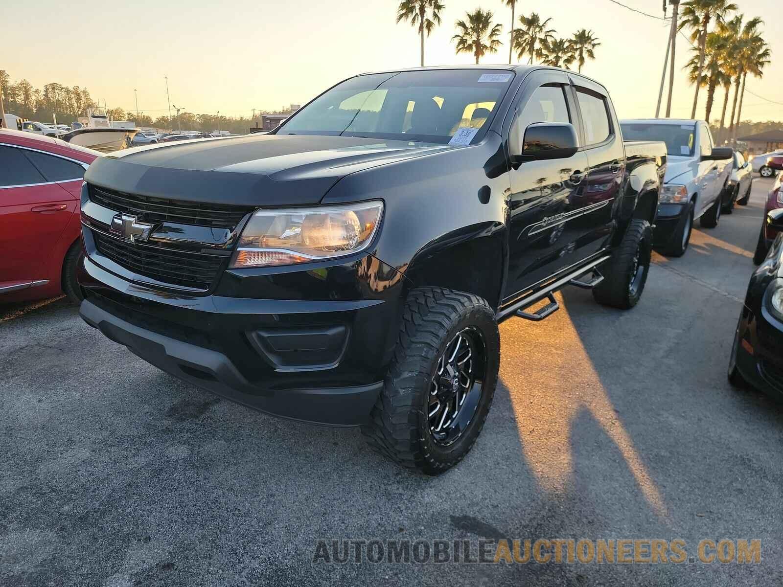 1GCGTBEN1K1236241 Chevrolet Colorado 2019