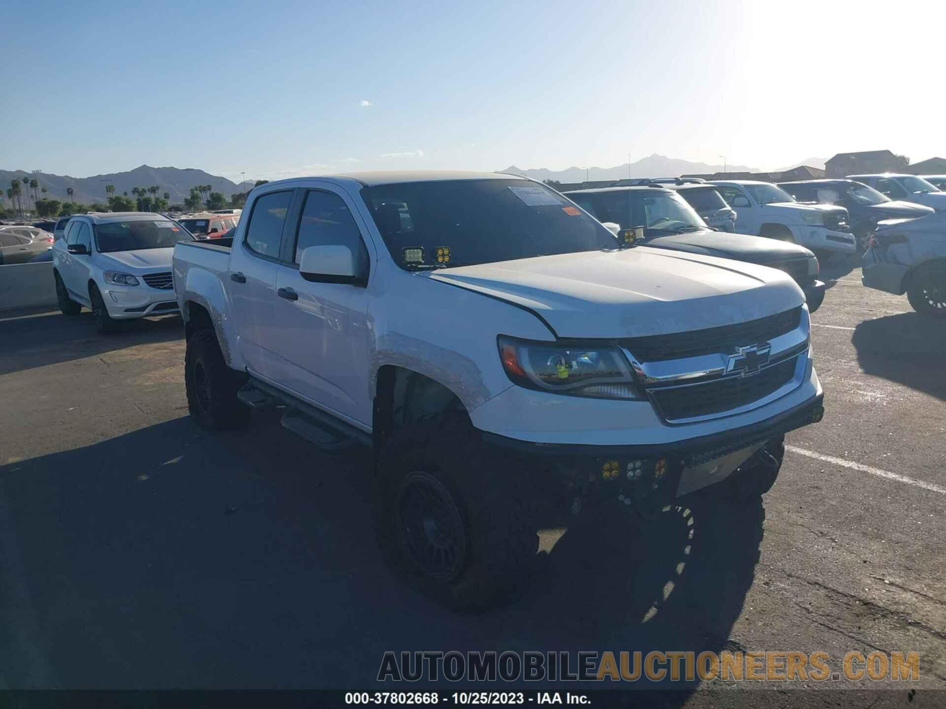 1GCGTBEN1K1314856 CHEVROLET COLORADO 2019