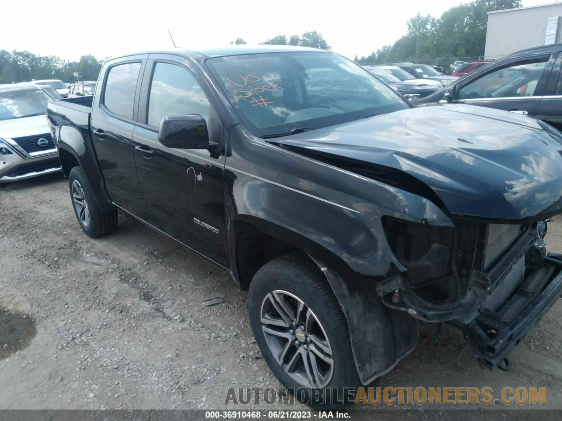 1GCGTBEN1K1323606 CHEVROLET COLORADO 2019